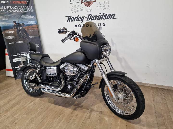 moto Harley occasion DYNA STREET BOB 1450