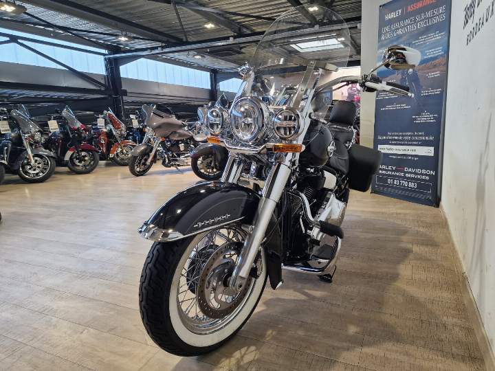 moto Harley occasion SOFTAIL DELUXE 1745