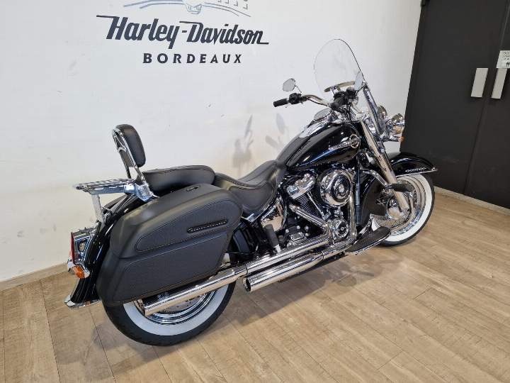 moto Harley occasion SOFTAIL DELUXE 1745