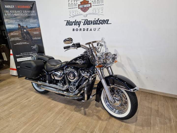 moto Harley occasion SOFTAIL DELUXE 1745