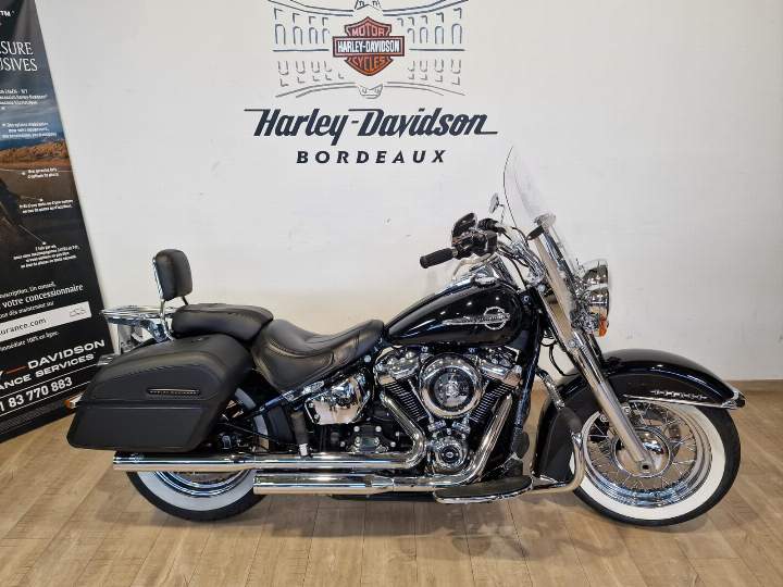 moto Harley occasion SOFTAIL DELUXE 1745