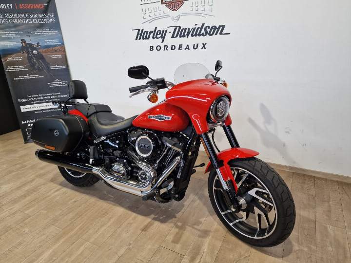 moto Harley occasion SOFTAIL SPORT GLIDE 1745
