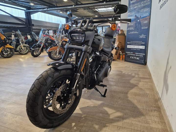 moto Harley occasion SOFTAIL FAT BOB 1868