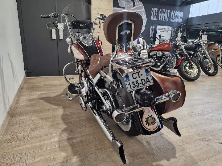 moto Harley occasion SOFTAIL DELUXE 1690