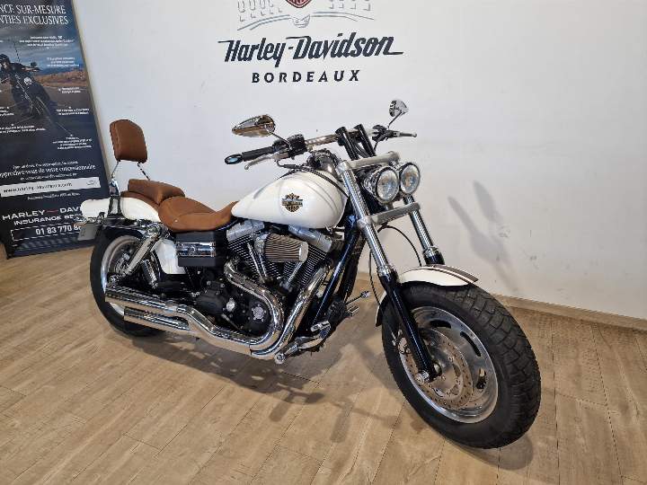 moto Harley occasion DYNA FAT BOB 1584
