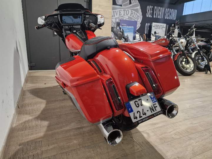 moto Harley occasion TOURING STREET GLIDE 1923 CVO 