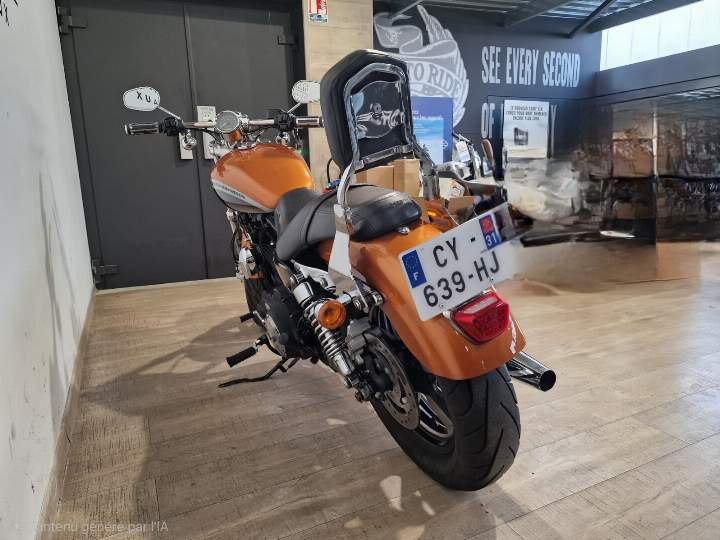 moto Harley occasion SPORTSTER CUSTOM 1200 CA