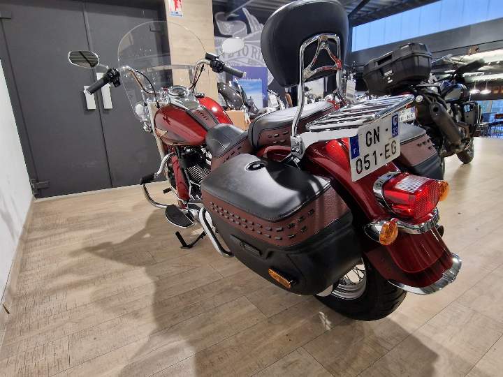 moto Harley occasion SOFTAIL HERITAGE 1868 CLASSIC