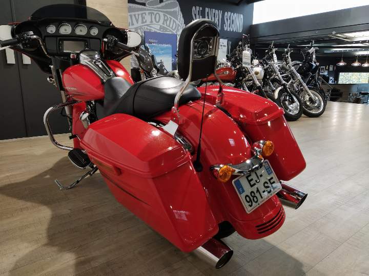 moto Harley occasion TOURING STREET GLIDE 1745
