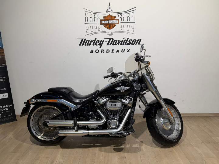 moto Harley occasion SOFTAIL FAT BOY 1868