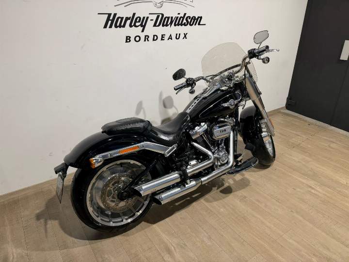moto Harley occasion SOFTAIL FAT BOY 1868