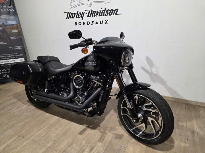moto Harley occasion SOFTAIL SPORT GLIDE 1745