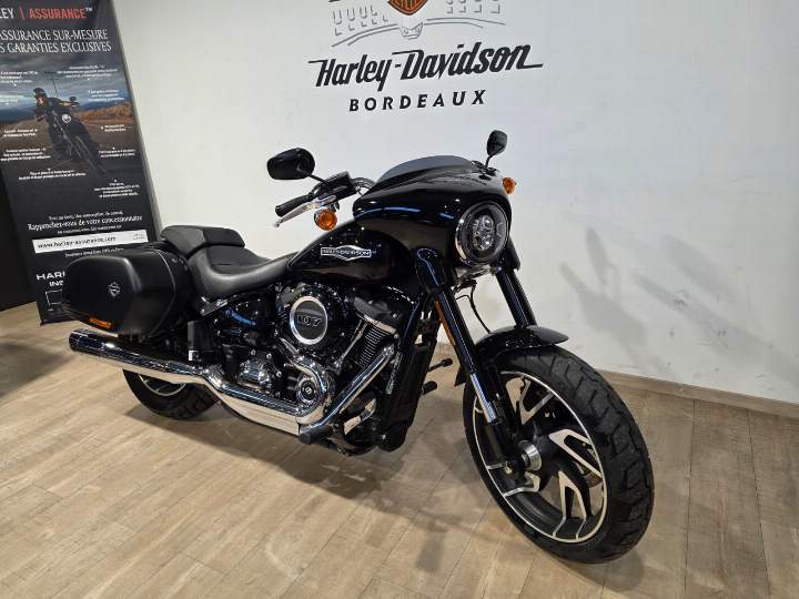 moto Harley occasion SOFTAIL SPORT GLIDE 1745