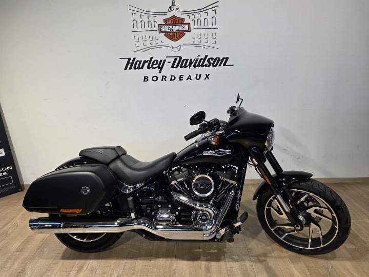 moto Harley occasion SOFTAIL SPORT GLIDE 1745