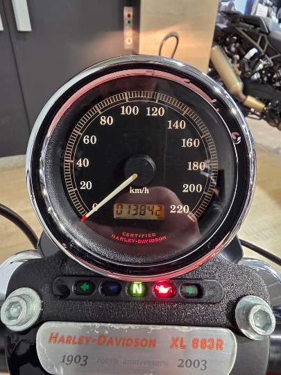 moto Harley occasion SPORTSTER 883 R