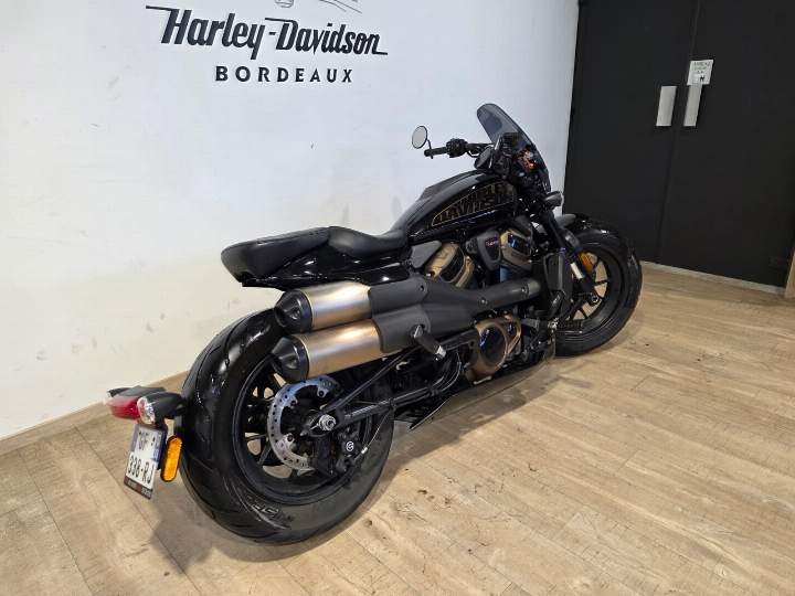 moto Harley occasion SPORTSTER 1250 S