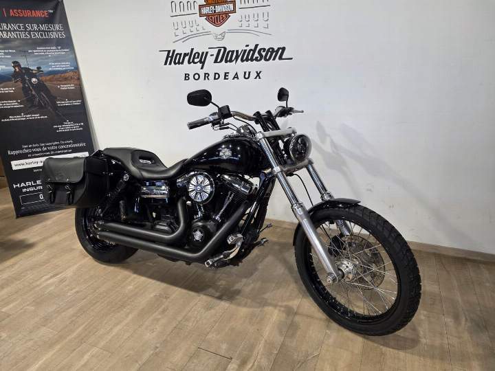 moto Harley occasion DYNA WIDE GLIDE 1584