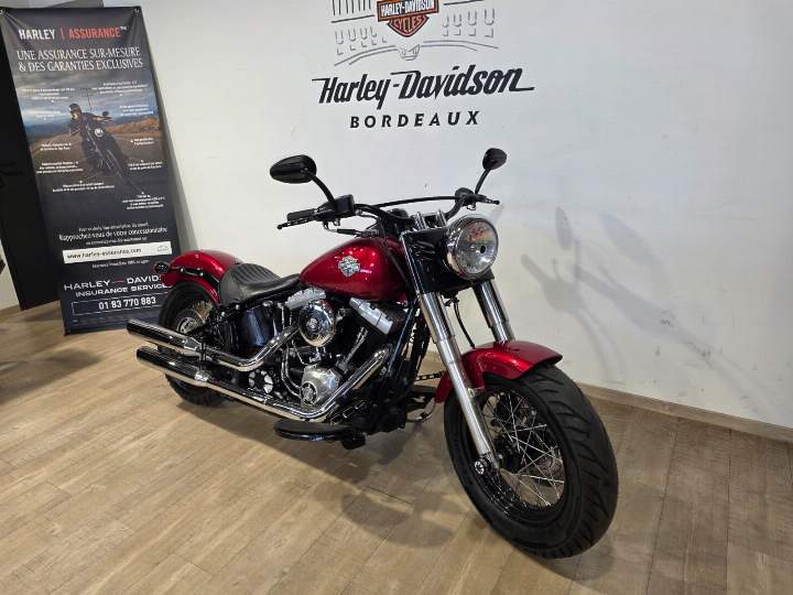 moto Harley occasion SOFTAIL SLIM 1690
