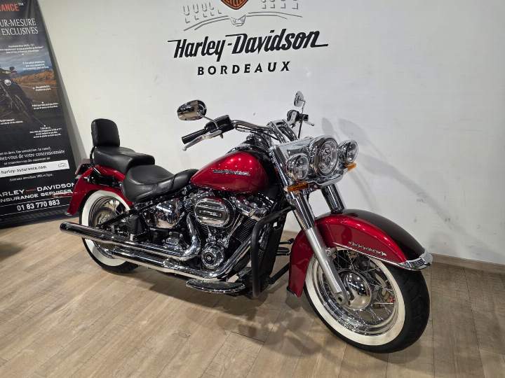 moto Harley occasion SOFTAIL DELUXE 1745