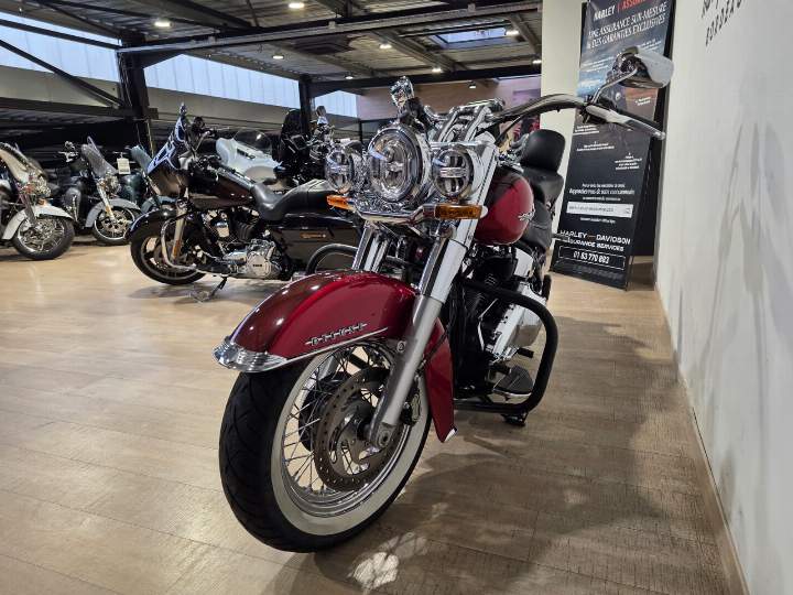 moto Harley occasion SOFTAIL DELUXE 1745
