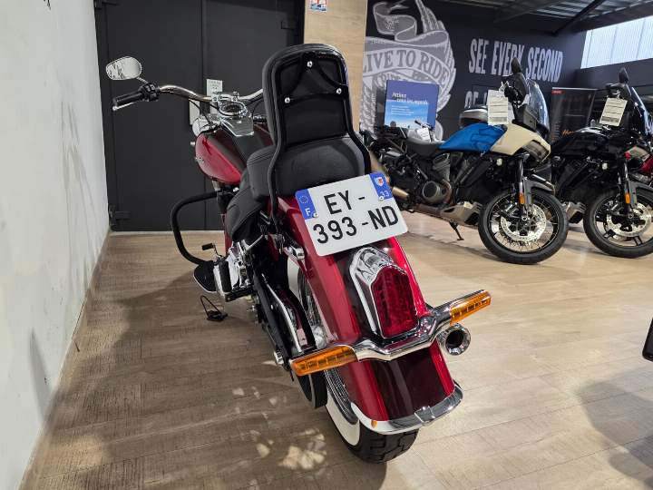 moto Harley occasion SOFTAIL DELUXE 1745