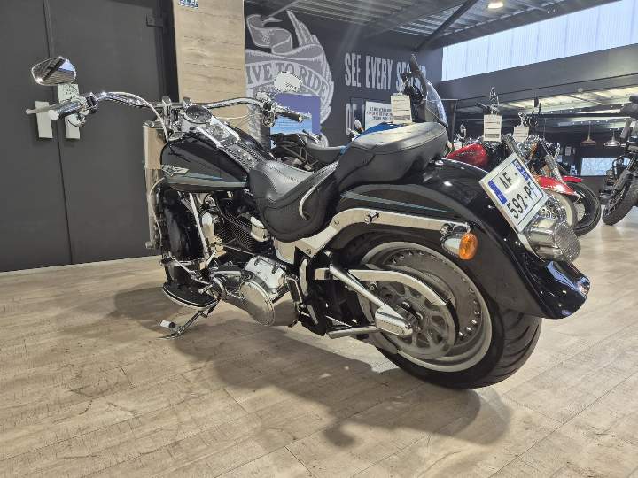 moto Harley occasion SOFTAIL FAT BOY 1584