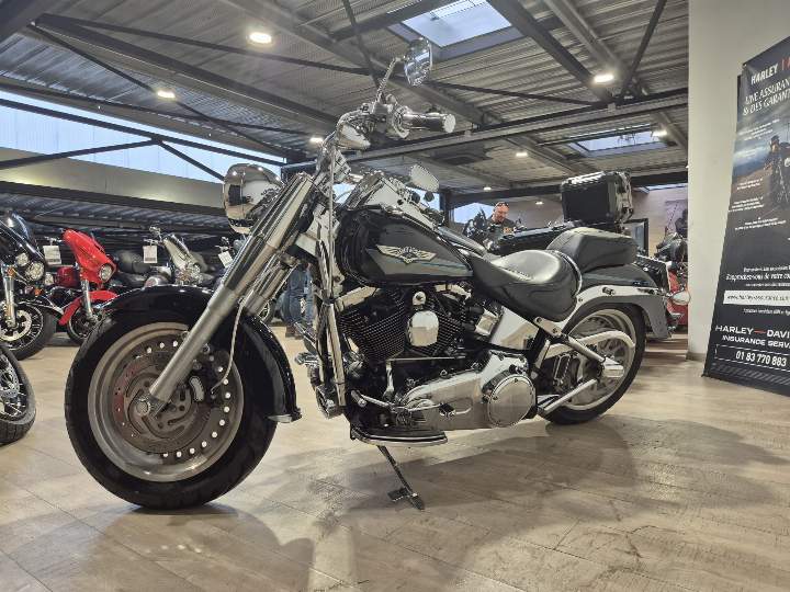 moto Harley occasion SOFTAIL FAT BOY 1584