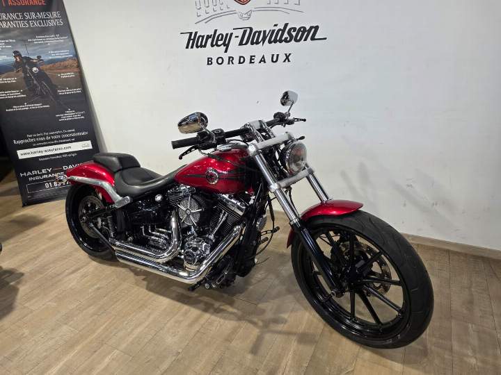 moto Harley occasion SOFTAIL BREAKOUT 1690
