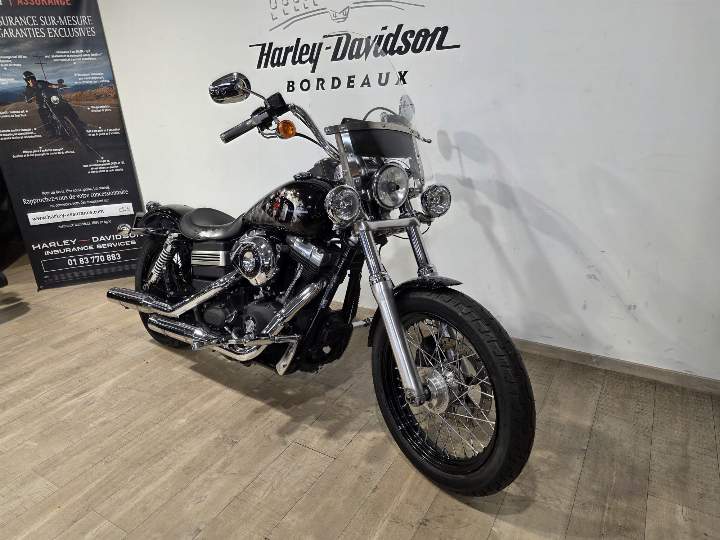 moto Harley occasion DYNA STREET BOB 1584