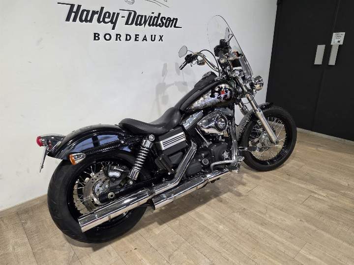 moto Harley occasion DYNA STREET BOB 1584