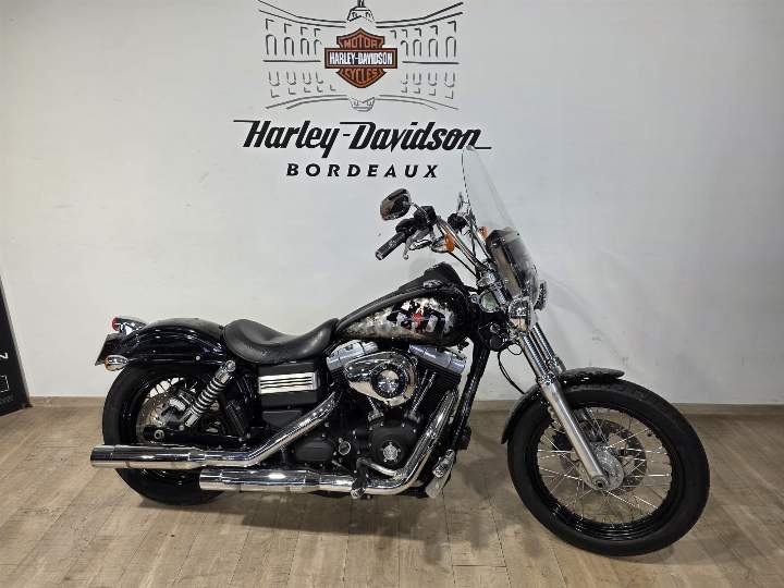 moto Harley occasion DYNA STREET BOB 1584