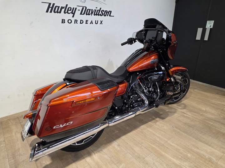 moto Harley occasion TOURING STREET GLIDE 1977 CVO 