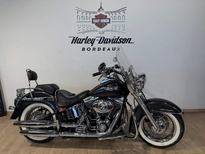 moto Harley occasion SOFTAIL DELUXE 1584