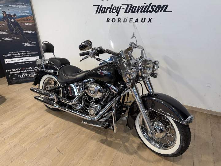 moto Harley occasion SOFTAIL DELUXE 1584