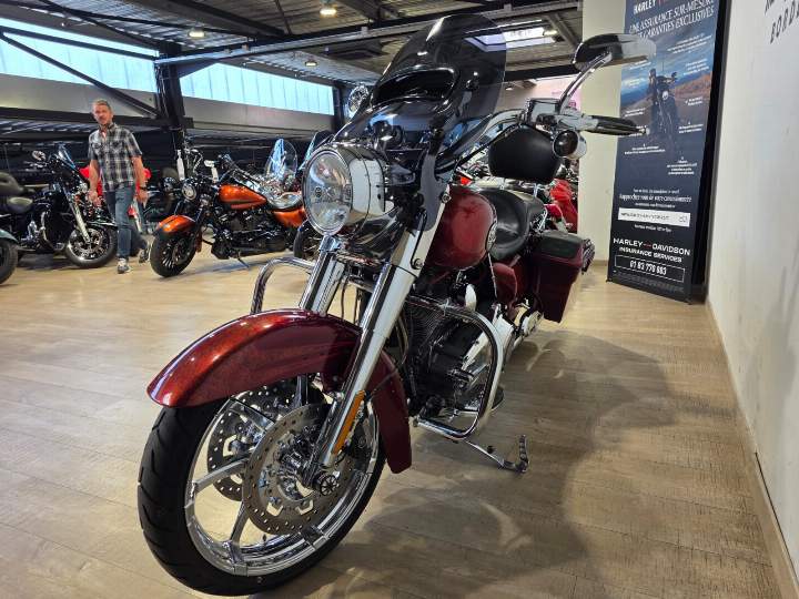 moto Harley occasion TOURING ROAD KING 1800 CVO