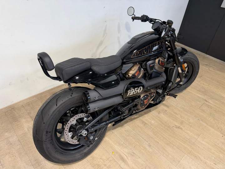 moto Harley occasion SPORTSTER 1250 S