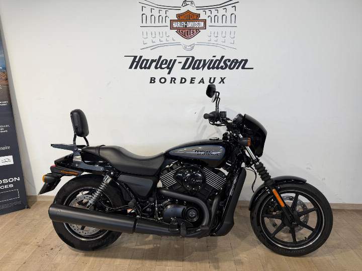 moto Harley occasion STREET 750
