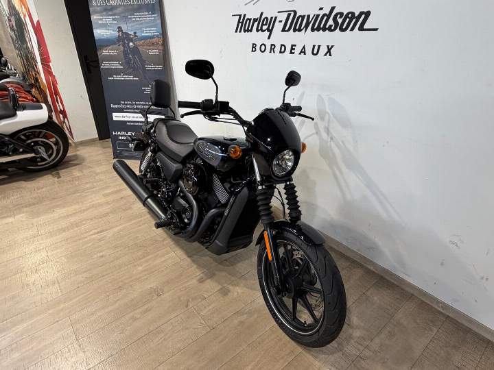 moto Harley occasion STREET 750