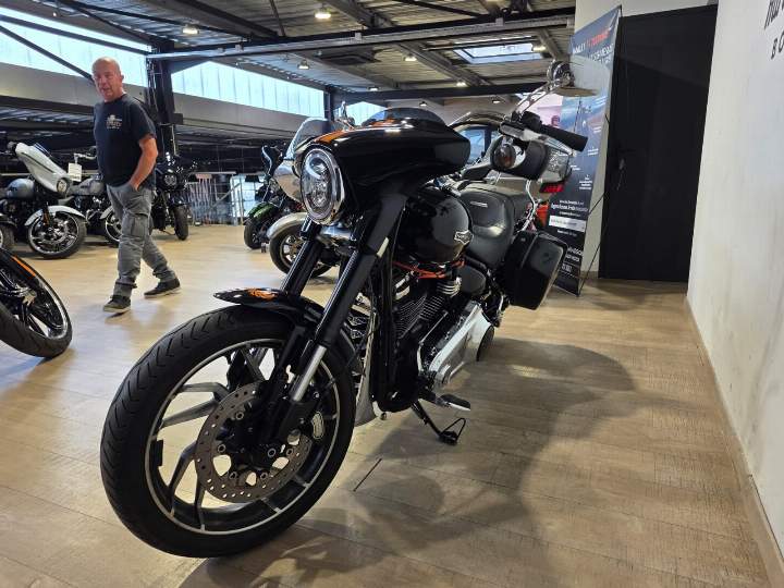 moto Harley occasion SOFTAIL SPORT GLIDE 1745