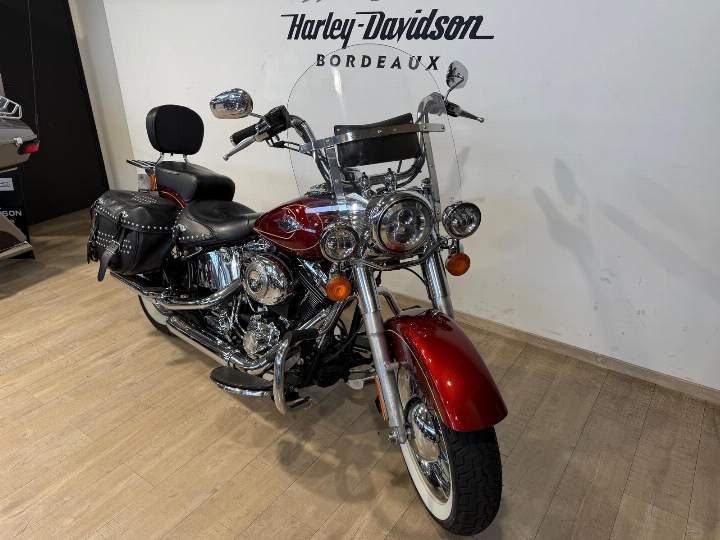 moto Harley occasion SOFTAIL HERITAGE 1584 CLASSIC