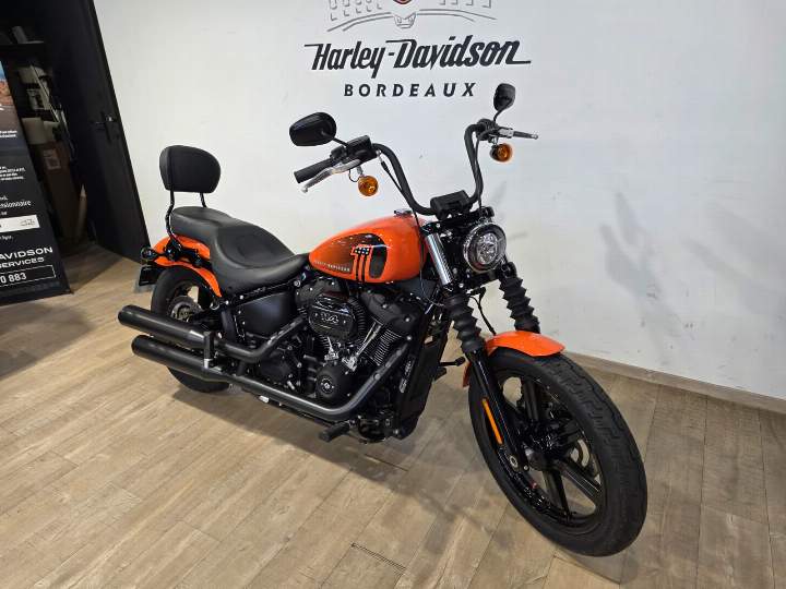 moto Harley occasion SOFTAIL STREET BOB 1868