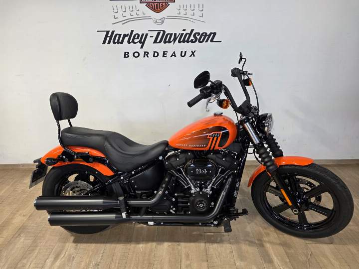 moto Harley occasion SOFTAIL STREET BOB 1868