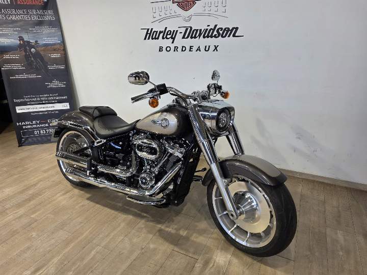 moto Harley occasion SOFTAIL FAT BOY 1868