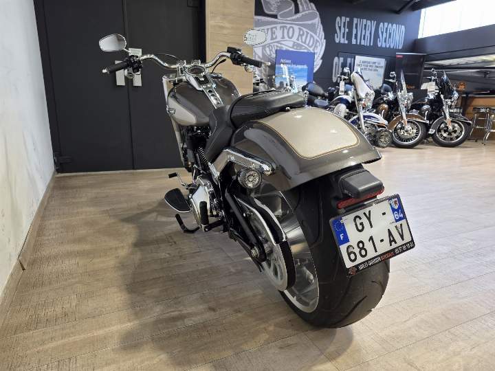 moto Harley occasion SOFTAIL FAT BOY 1868