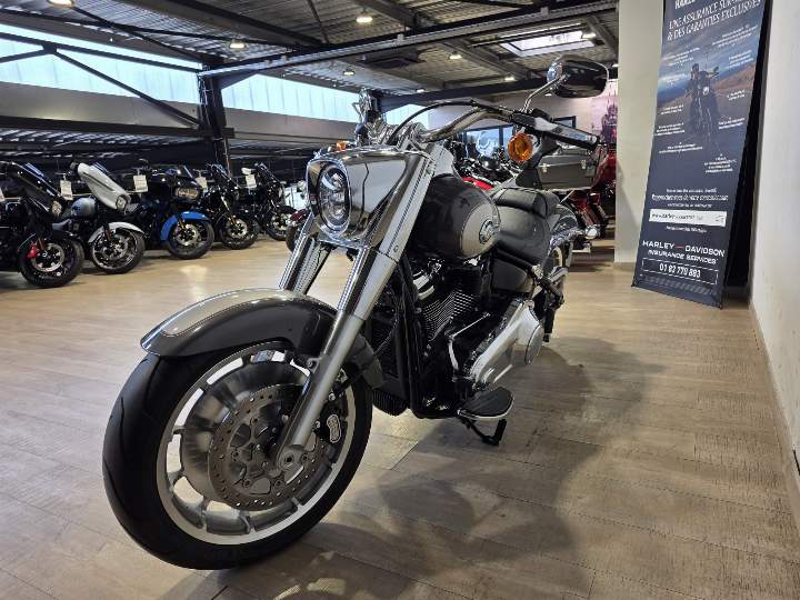 moto Harley occasion SOFTAIL FAT BOY 1868
