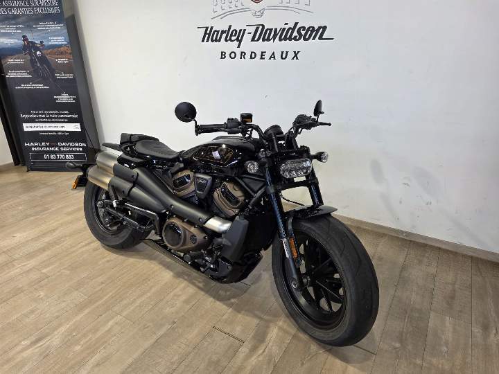 moto Harley occasion SPORTSTER 1250 S
