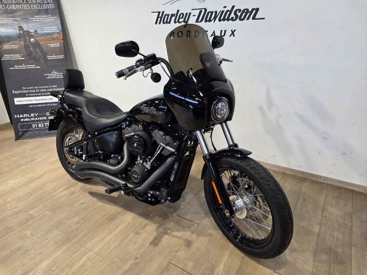 moto Harley occasion SOFTAIL STREET BOB 1745