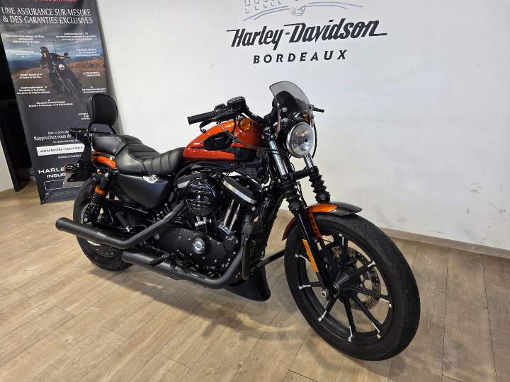 moto Harley occasion SPORTSTER IRON 883 ABS