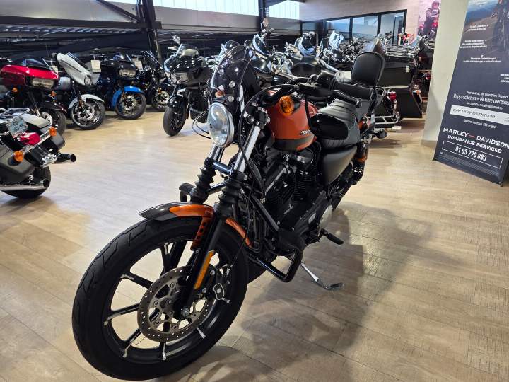 moto Harley occasion SPORTSTER IRON 883 ABS