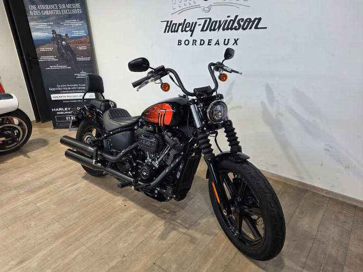 moto Harley occasion SOFTAIL STREET BOB 1868